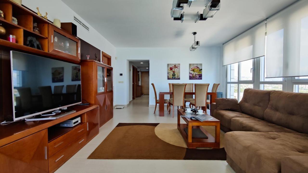 Baupres Luxury Apartment Calpe Exterior photo