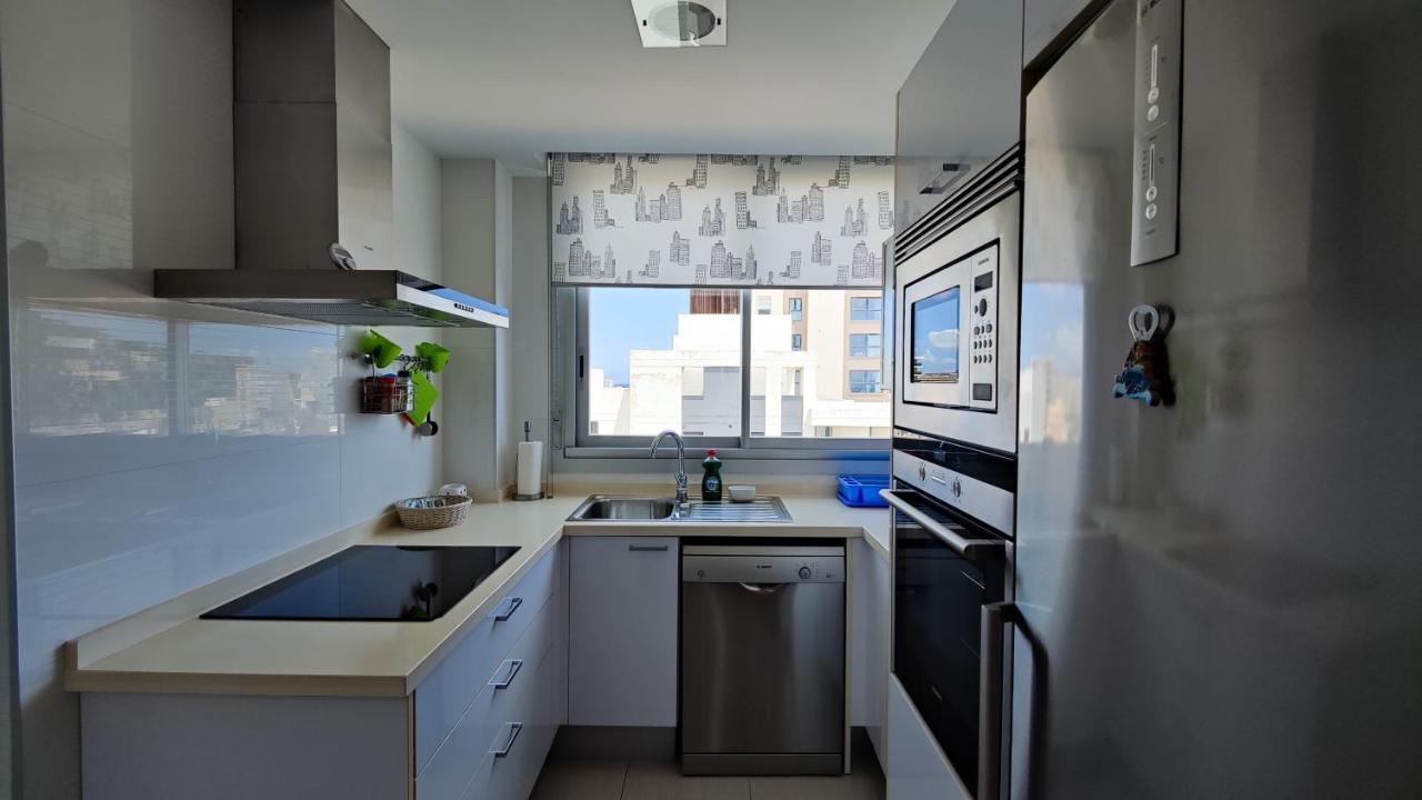 Baupres Luxury Apartment Calpe Exterior photo